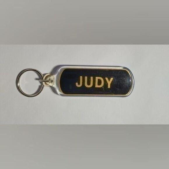 Las Vegas Judy Personalized Key Chain 3" - Picture 3 of 3
